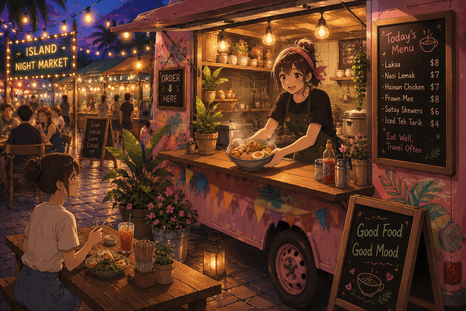 Local food adventures