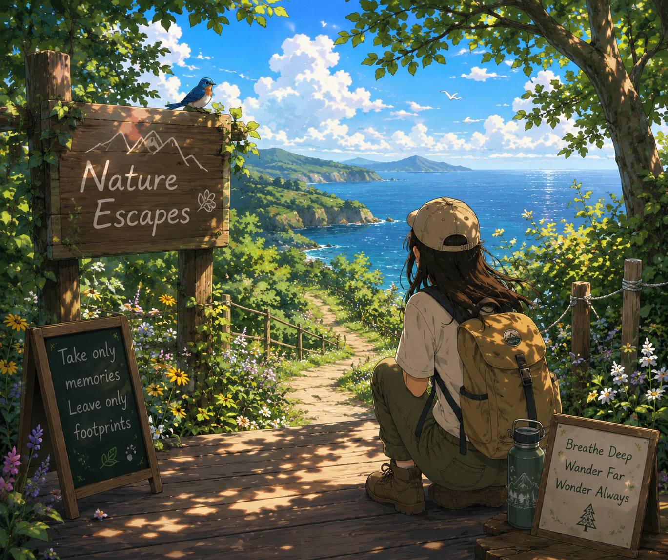 Nature escapes